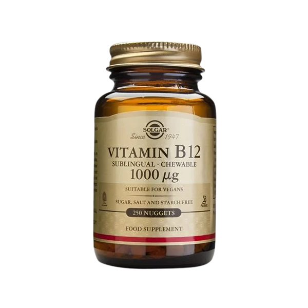MARIA Vitamina B12 en comprimidos de 500mg - 50 cápsulas
