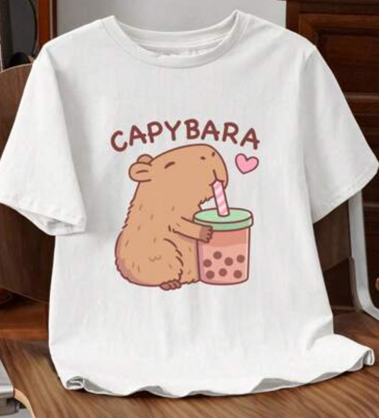 Camiseta Capibara