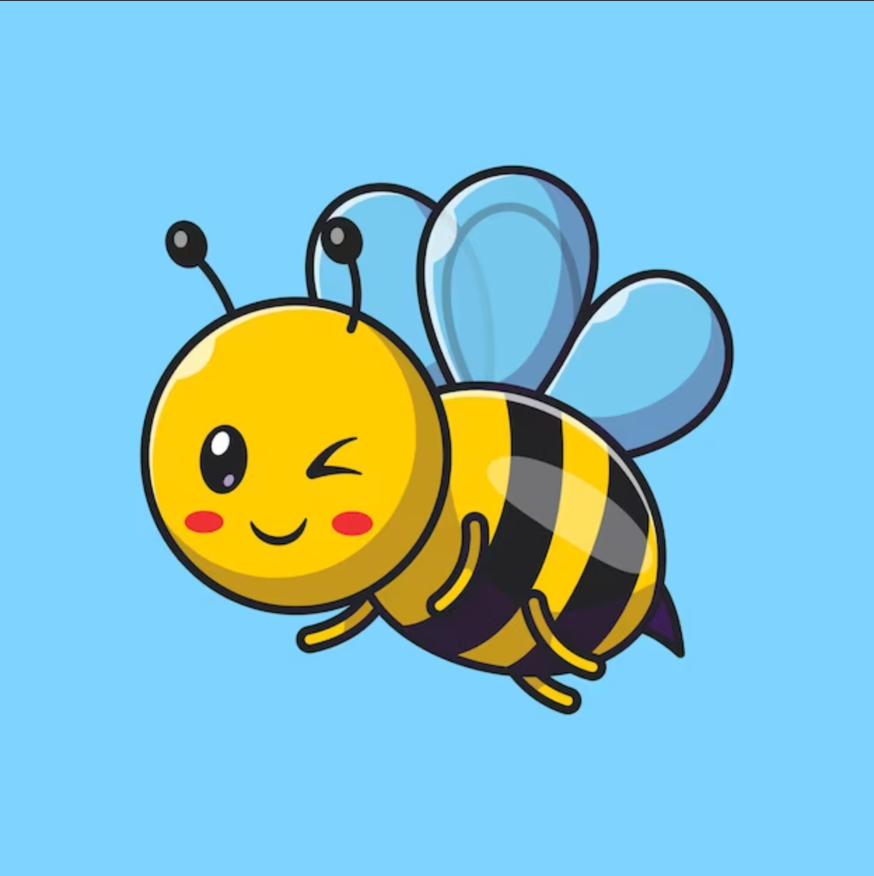 Cute Little Bee