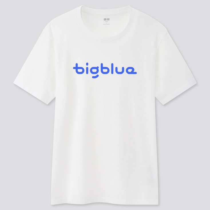 Discounted Tshirt Bigblue